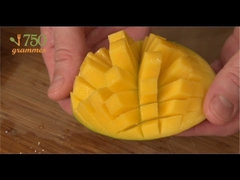 Comment réaliser un hérisson de mangue ? - 750 Grammes