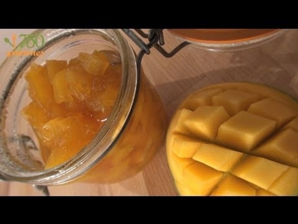 Recette de Chutney de mangue - 750 Grammes