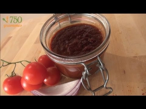 Recette Sauce Barbecue maison - 750 Grammes