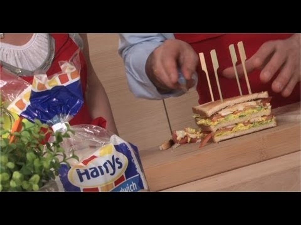 Royal Club Sandwich Harrys - 750 Grammes