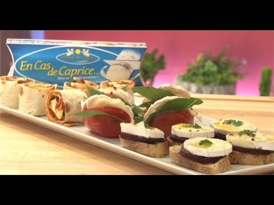 Recettes En cas de Caprice - 750 Grammes