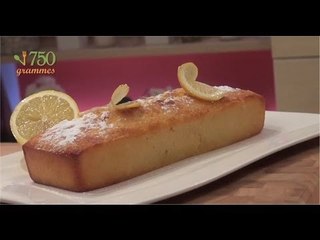 Recette de Quatre-quarts au citron - 750 Grammes