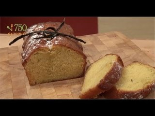 Recette de Quatre-quarts à la vanille - 750 Grammes