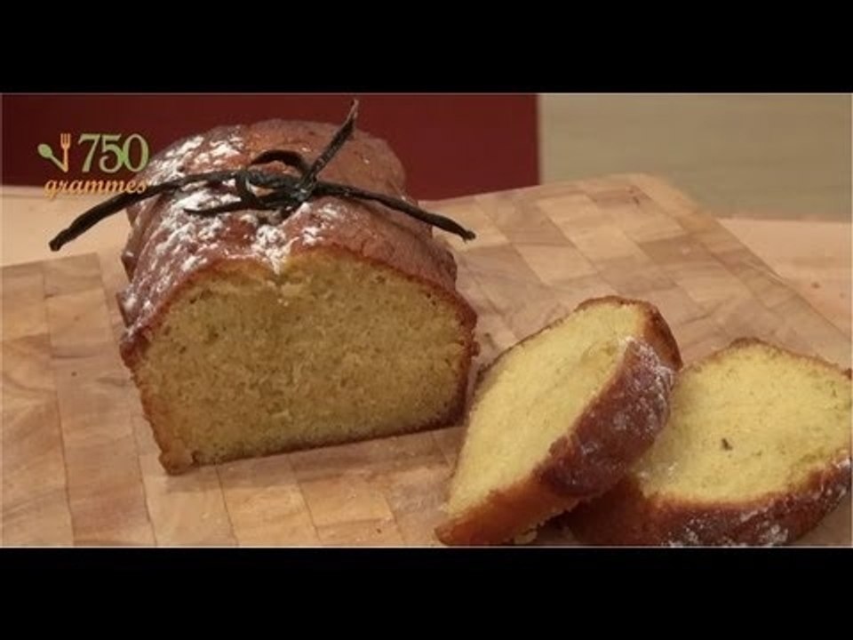 Recette de Quatre-quarts à la vanille - 750 Grammes