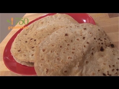 Recette de Chapati indien - 750 Grammes