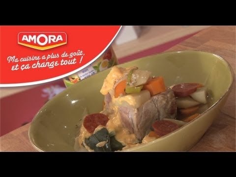 Recette de Pot-au-feu au chorizo et mayonnaise - 750 Grammes