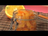 Recette d'Oranges confites - 750 Grammes