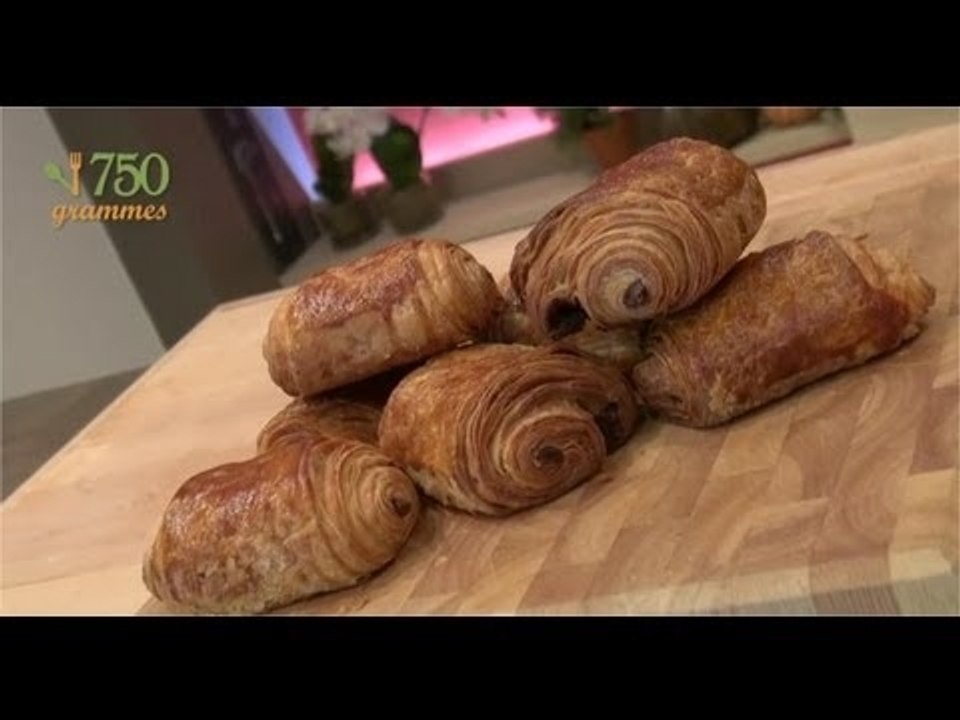 Recette des Pains au chocolat ou Chocolatine - 750 Grammes