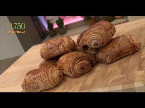 Recette des Pains au chocolat ou Chocolatine - 750 Grammes