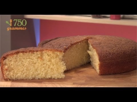 Recette de Gâteau au yaourt nature - 750 Grammes