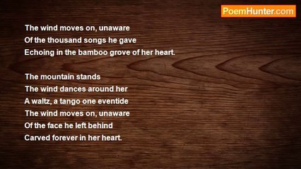 Angelina Pandian - The Mountain and the Wind