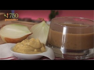 Recette de Sauce à la moutarde - 750 Grammes