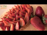 Recette de Tarte aux fraises acidulée - 750 Grammes
