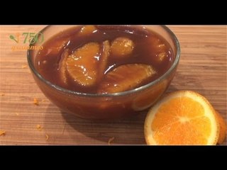 Recette de Sauce à l'orange - 750 Grammes