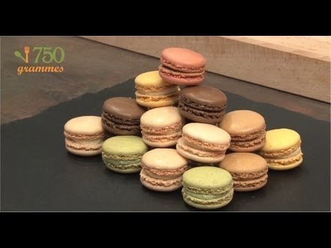 Macarons à la meringue Italienne - 750 Grammes