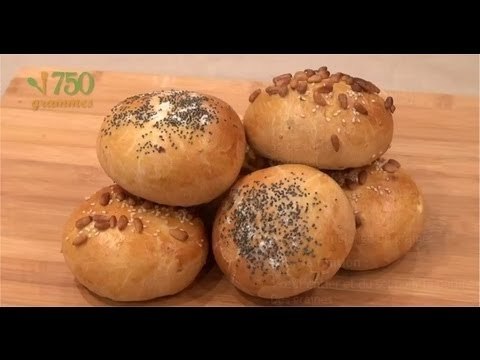 Recette de Pains Burger ou Bun's - 750 Grammes