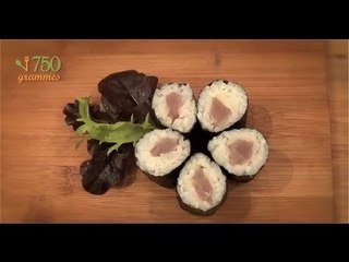 Recette de Makis en fleur - 750 Grammes