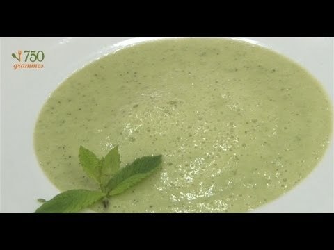 Soupe de courgettes au Kiri - 750 Grammes