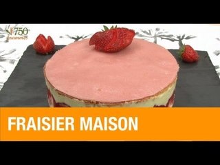 Recette de Fraisier inratable  - 750 Grammes