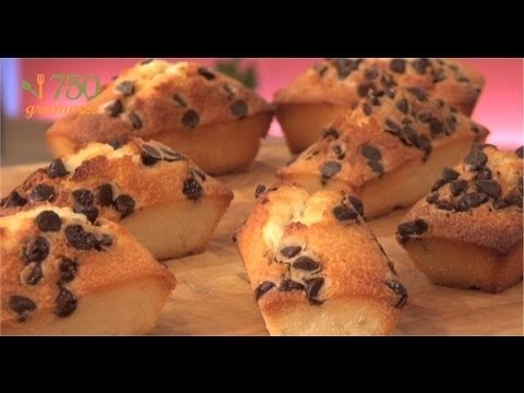 Financiers aux pépites de chocolat - 750 Grammes