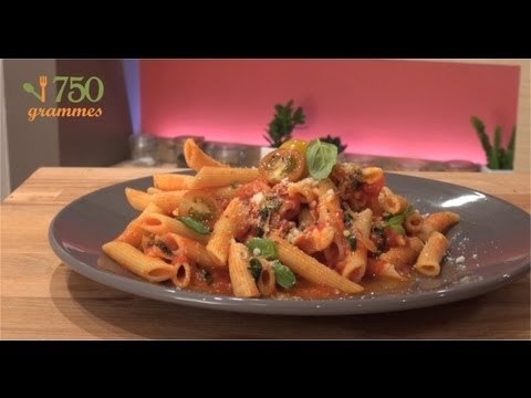 Recette de Pâtes à la sauce tomate - 750 Grammes