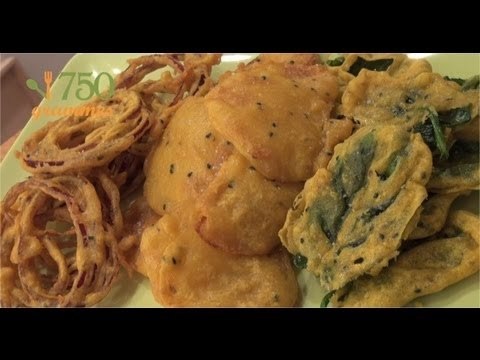 Pakora de légumes ou Beignets de légumes - 750 Grammes