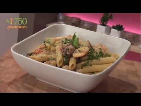 Recette de Pâtes aux fruits de mer - 750 Grammes