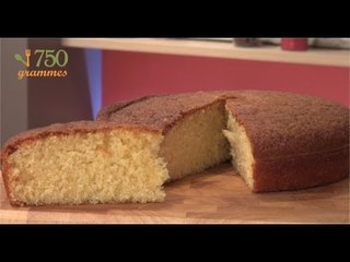 Gâteau au yaourt au thermomix - 750 Grammes