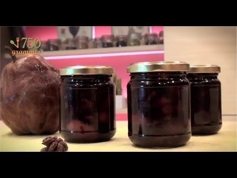 Recette de Confiture de poires au vin - 750 Grammes