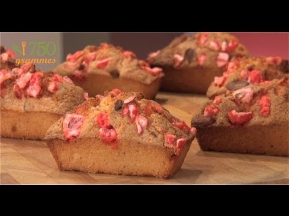 Recette de Financiers aux pralines roses - 750 Grammes