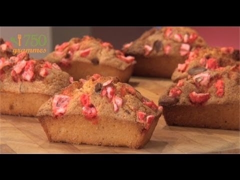 Recette de Financiers aux pralines roses - 750 Grammes