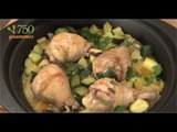 Recette de Tajine de poulet - 750 Grammes