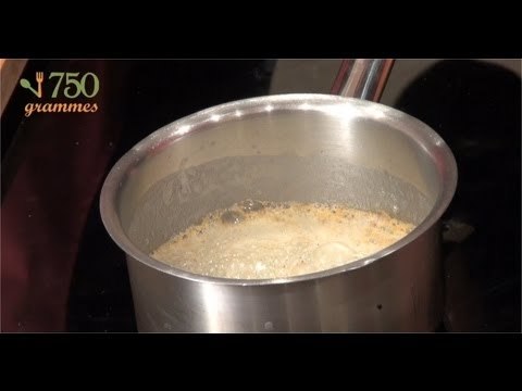 Réaliser un beurre noisette - 750 Grammes