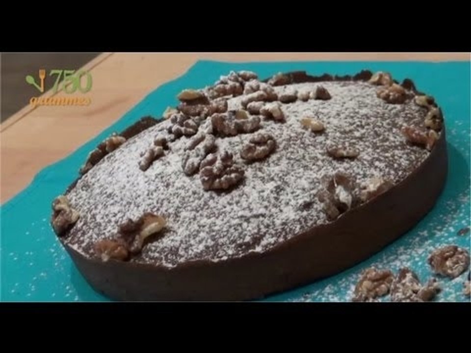 Recette de Gâteau moelleux aux noix - 750 Grammes