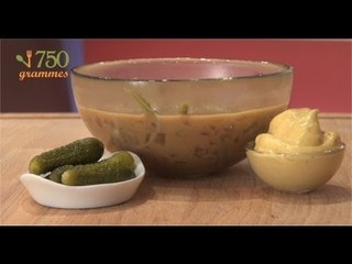 Recette de Sauce charcutière - 750 Grammes