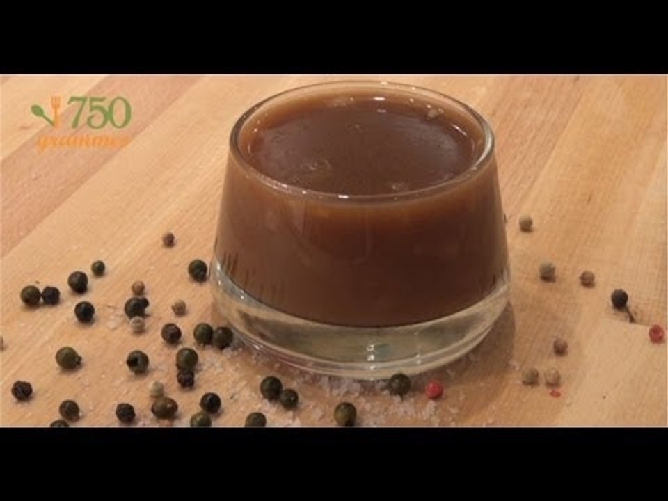 Recette de Sauce au poivre vert - 750 Grammes