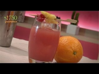 Recette du Sex on the beach - 750 Grammes