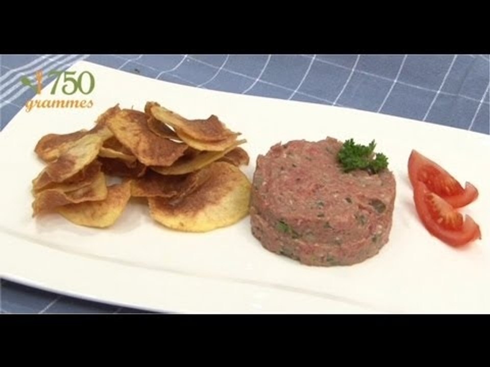 Recette du Filet Américain ou tartare Belge  - 750 Grammes