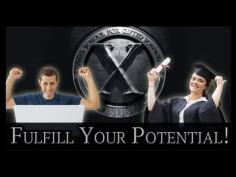 Xavier's School for Gifted Youngsters ONLINE - Enroll Today!