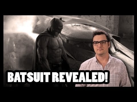 Batman (vs Superman)'s Gear Revealed! - CineFix Now