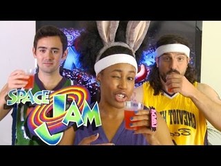 Space Jam Drinking Game with Mike Falzone! - Movie Buzz