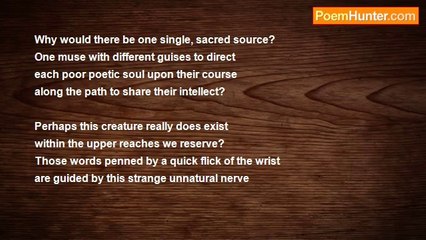 Dan Reynolds - Are EMOs monopolising the muse?