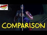 Iron Man, Thor & Captain America Fight from The Avengers - Homemade Side by Side Comparison