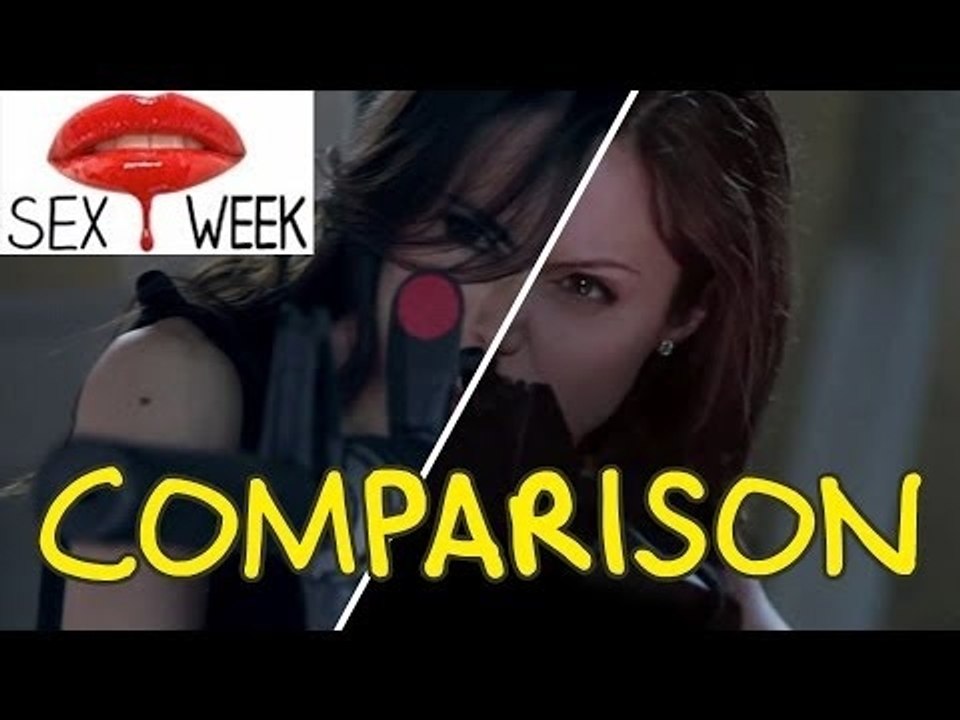 Mr. and Mrs. Smith Fight Scene - SIDE BY SIDE COMPARISON