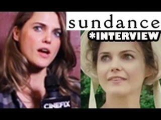 Austenland - Keri Russell, Georgia King, Jane Seymour Interview - Sundance 2013