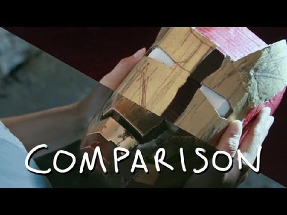 Iron Man 3 Trailer - Homemade Side by Side Comparison
