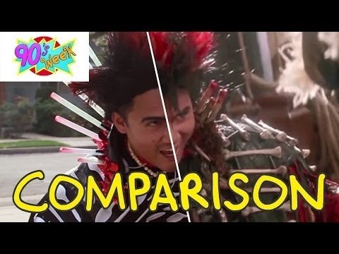 HOOK FIGHT SCENE - With the Real RUFIO! - Homemade Side by Side Comparison