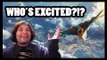 GUARDIANS OF THE GALAXY TRAILER REACTION!! - CineFix Now