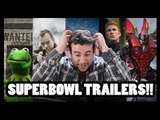 Superbowl Trailer Bonanza!! - CineFix Now