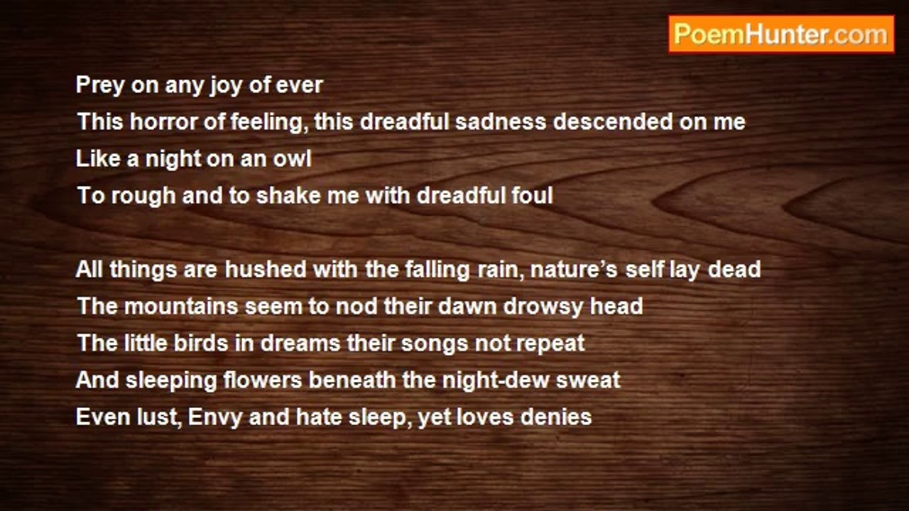 Nero CaroZiv - Rain, rain, rain